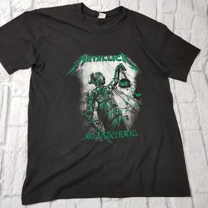 Metallica RARE VTG 80s Band Tee